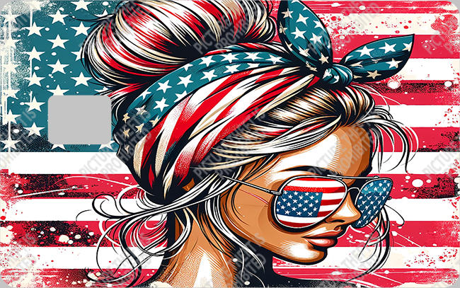 Bank  Card Sticker-BC-139